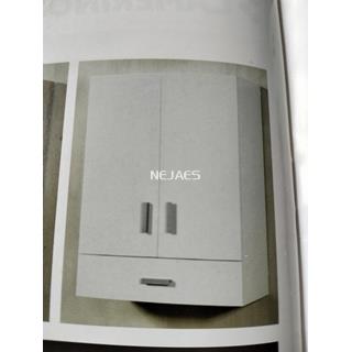 Armario auxiliar para el baño de colgar de 60 - Imagen 1