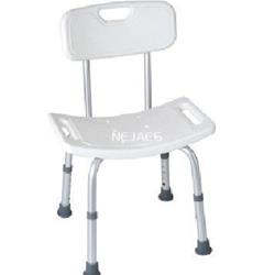 Banqueta con respaldo regulable en altura minusvalia - Imagen 1