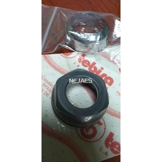 Cobertor y tuerca cartucho de griferia marca TEBISA - Imagen 1