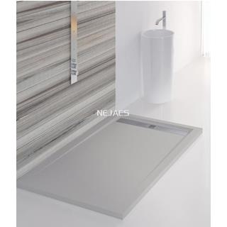 Platos de ducha cargas minerales con ENMARCADO LATERAL - Imagen 1