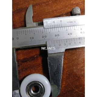 Rodamiento mamparas - Imagen 1